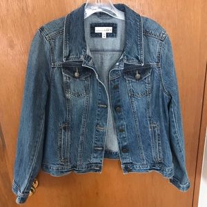 Made and Loved Loft Jean Jacket